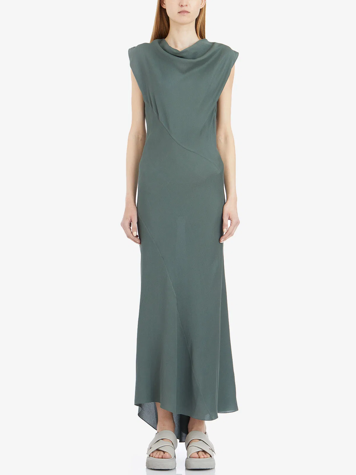 Cortana Najwa Silk Dress