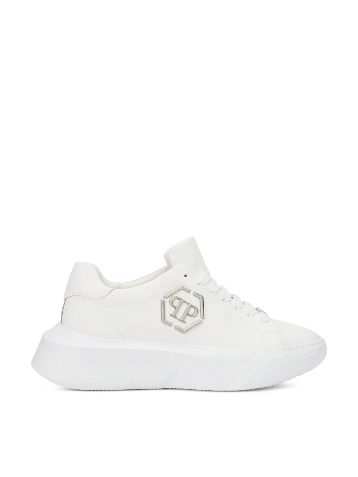 Philipp Plein Godzilla Hexagon Logo Chunky Sneakers