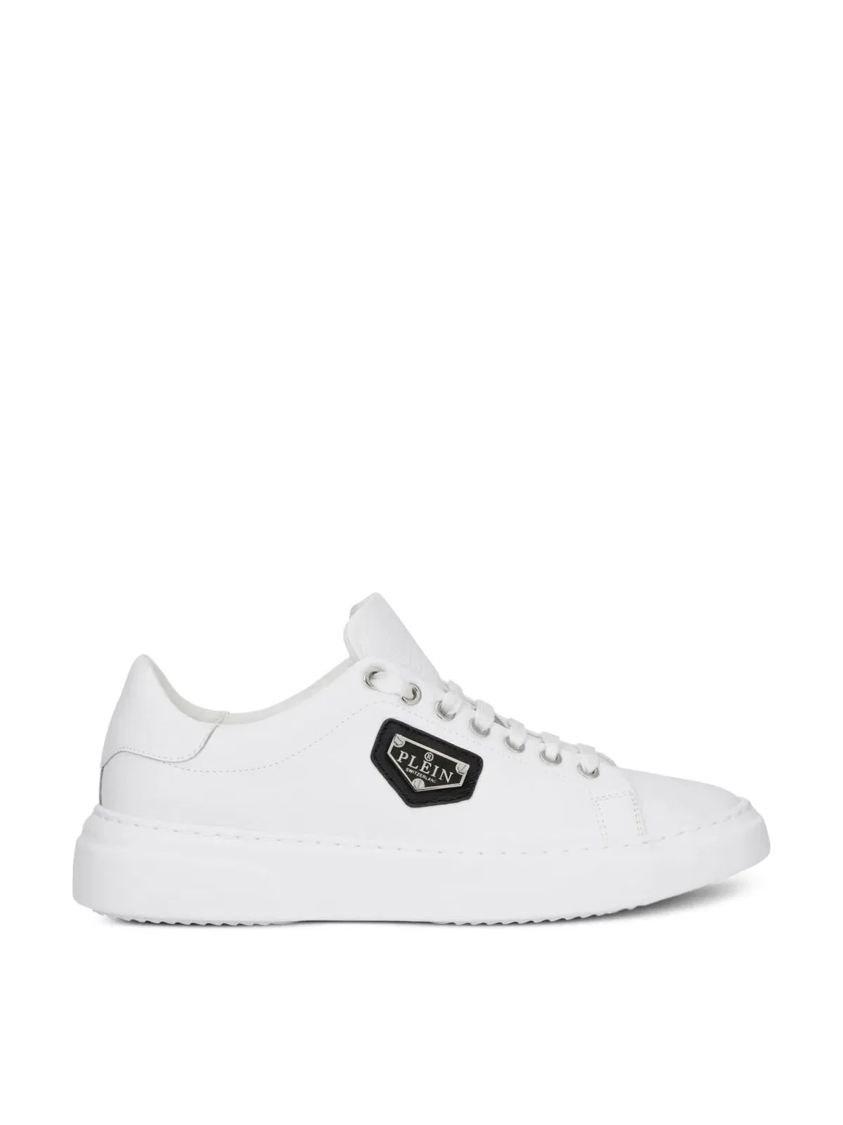 Philipp Plein Lo-Top Iconic Plein Logo Sneakers
