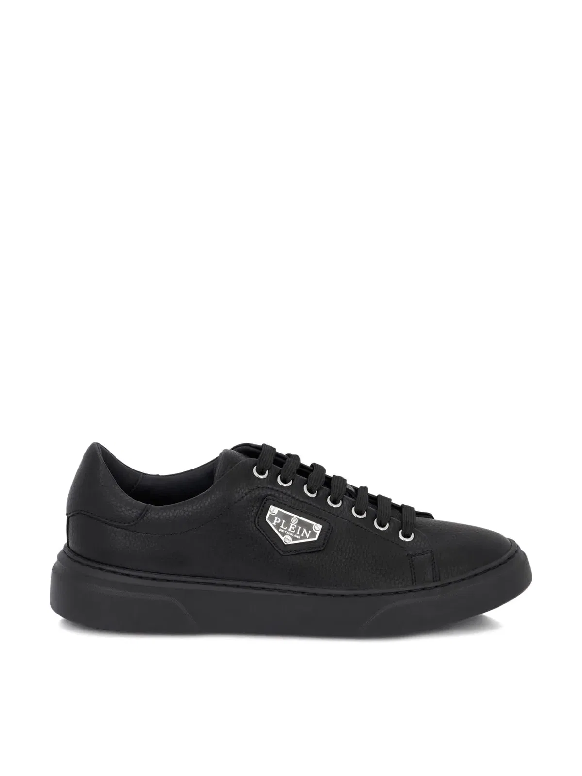 Philipp Plein Lo-Top Iconic Plein Logo Sneakers