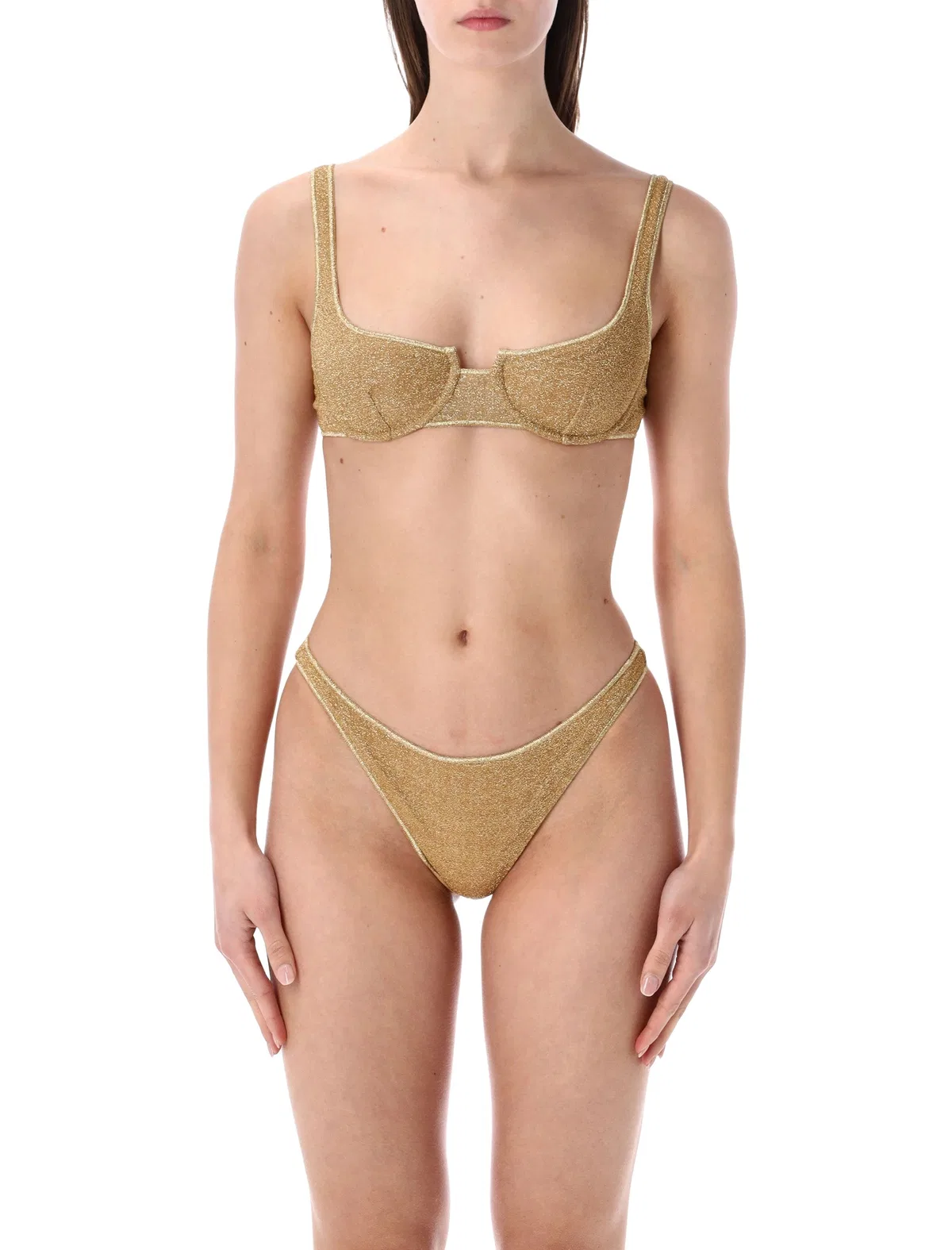 Oseree Swimwear Oséree Swimwear Lumière Lurex Balconette