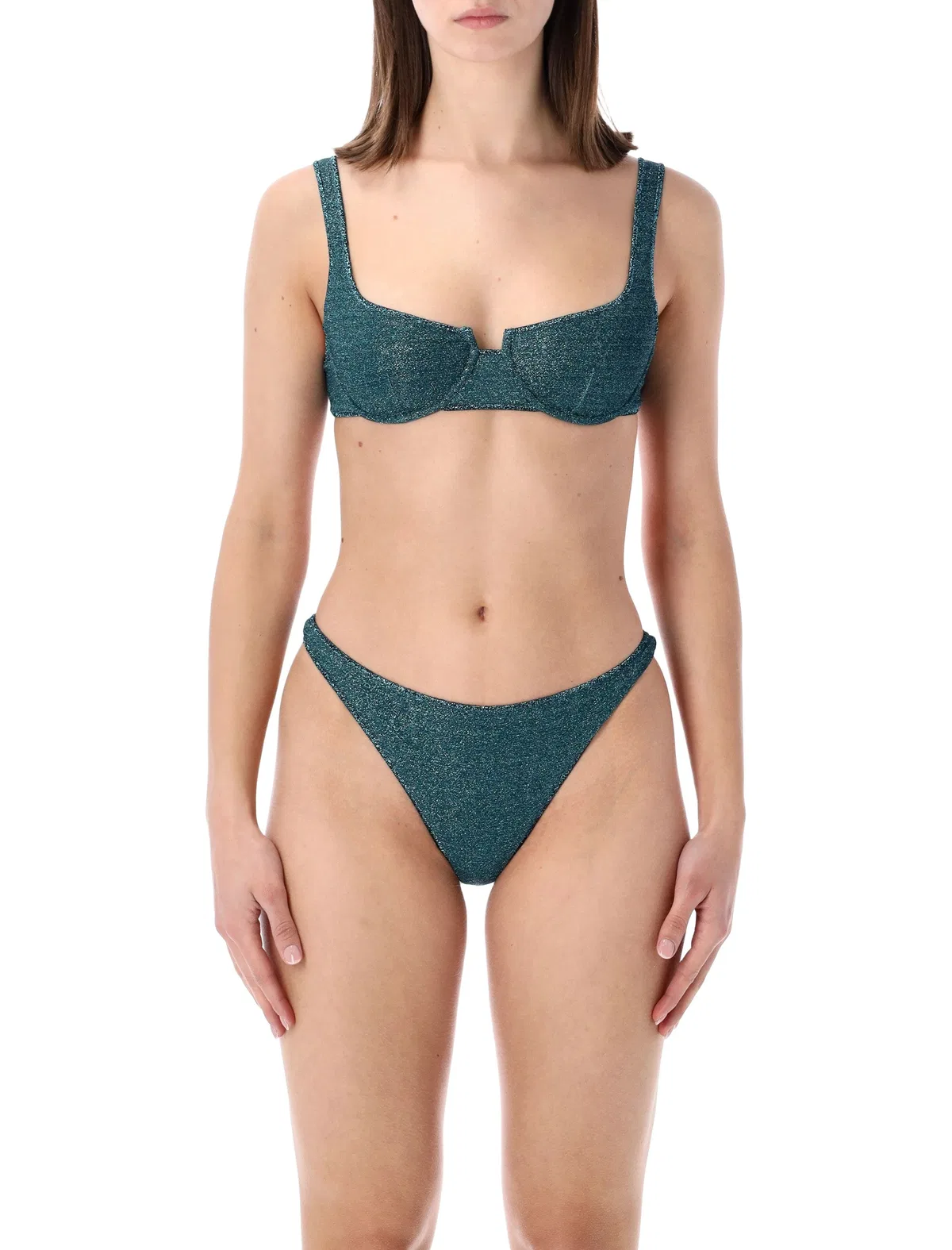 Oseree Swimwear Oséree Swimwear Lumière Lurex Balconette