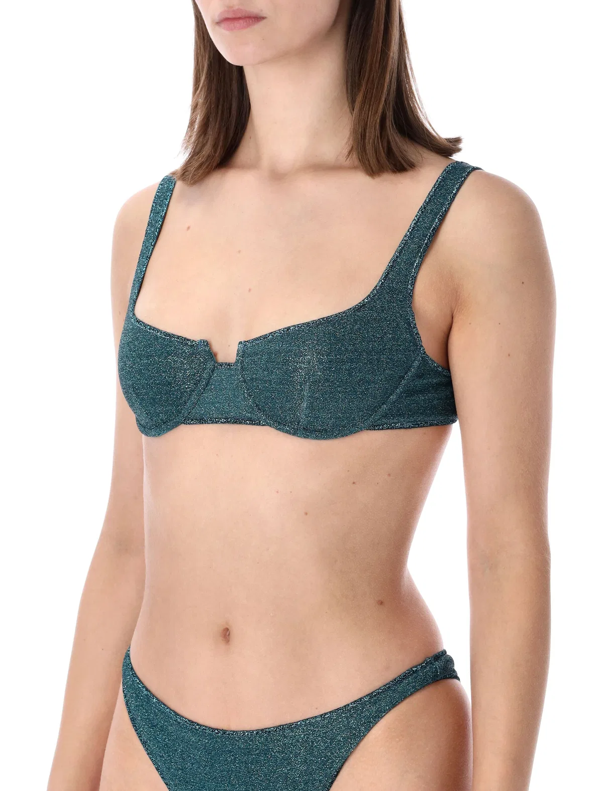 Oseree Swimwear Oséree Swimwear Lumière Lurex Balconette