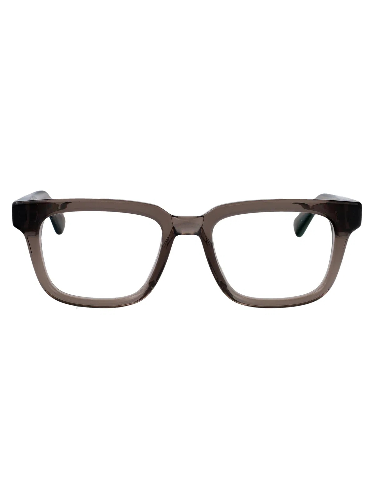 Mykita Clear Ash/Shiny Silver Acetate Glasses