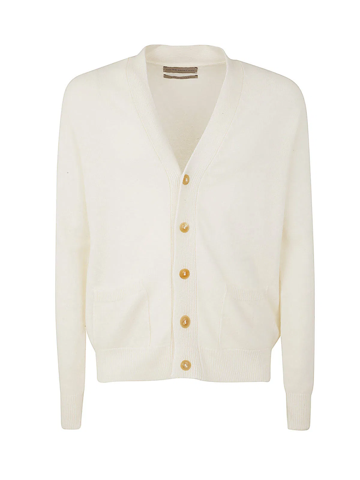 Original Vintage Style Wool Cashmere Cardigan
