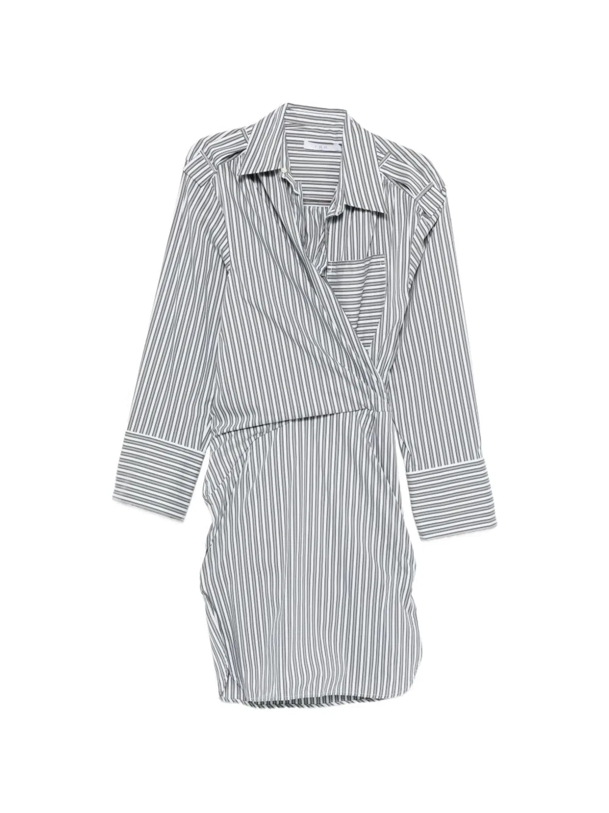 IRO Lazul Striped Cotton Dress