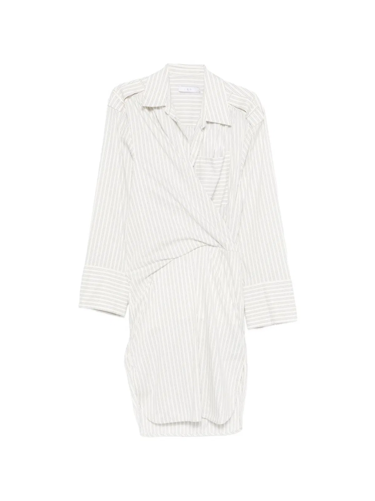 IRO Lazul Striped Cotton Dress