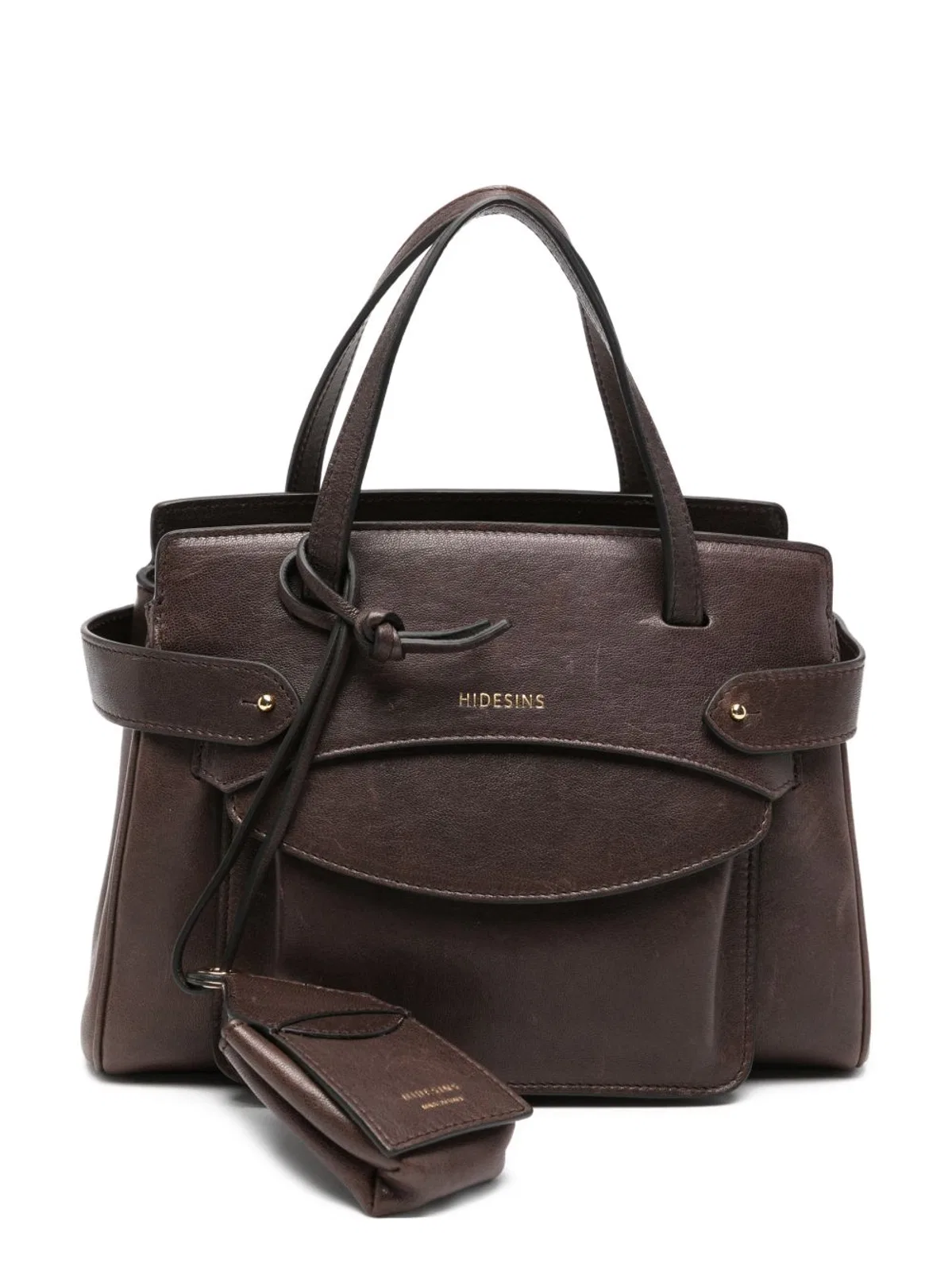 Hidesins Dark Brown Leather Bag