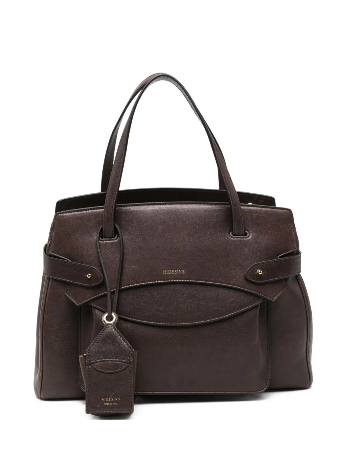 Hidesins Dark Brown Leather Bag
