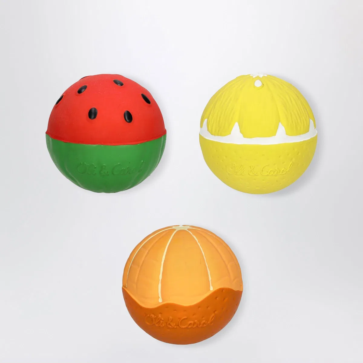 OLI Carol Oli&Carol Fruit Salad Themed Sensory Bal