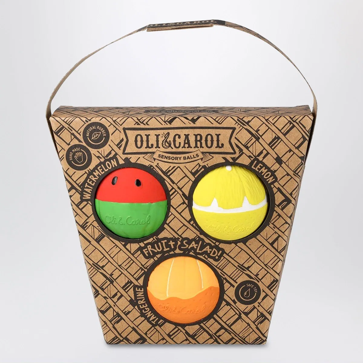 OLI Carol Oli&Carol Fruit Salad Themed Sensory Bal