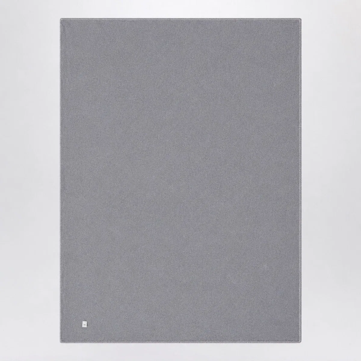 Tekla Grey Lambswool Blanket