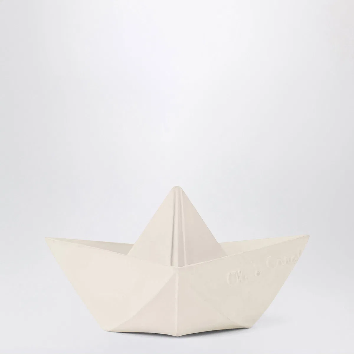 OLI Carol Oli&Carol Origami Boat Bath Toy Vanilla 