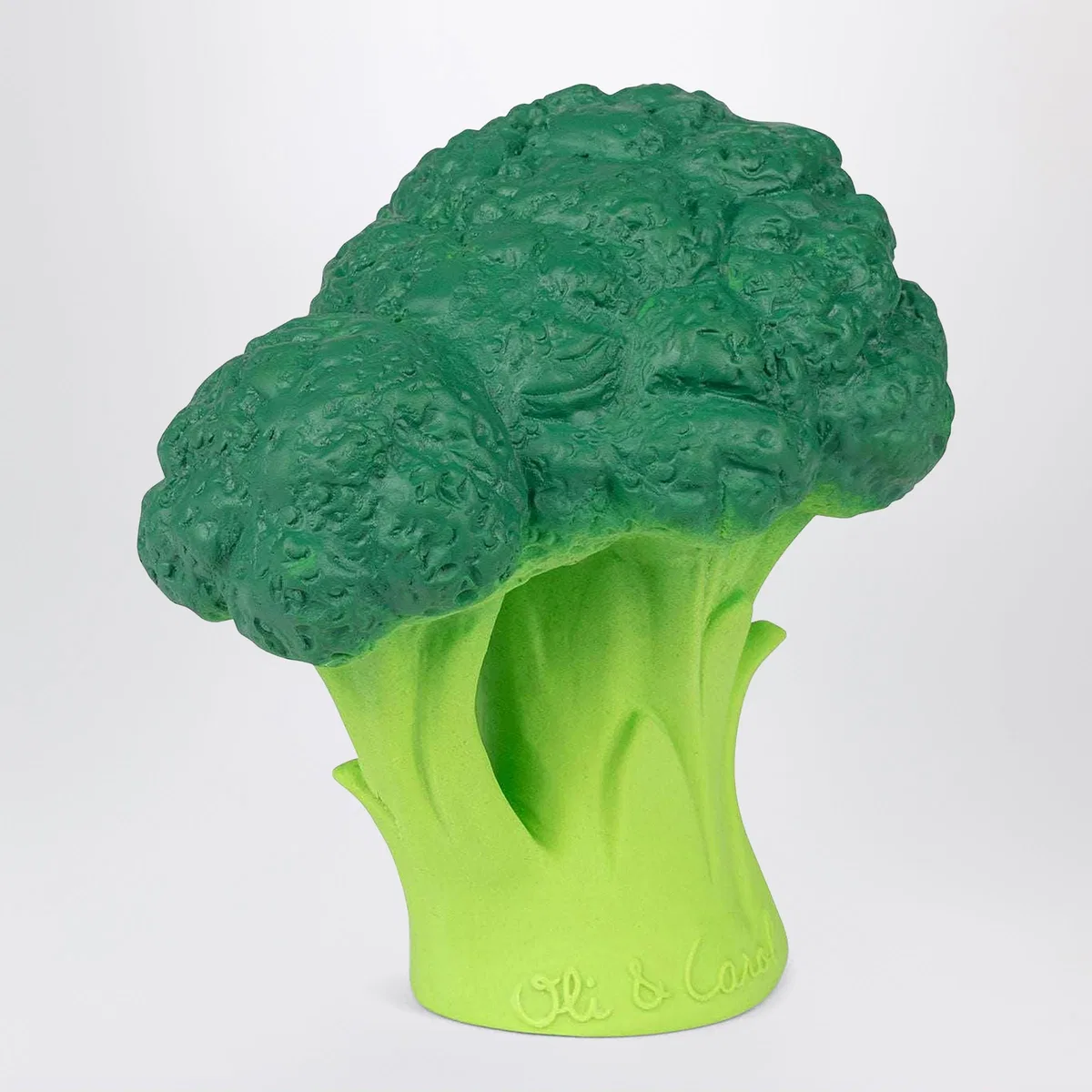 OLI Carol Oli&Carol Broccoli-Shaped Baby Teether