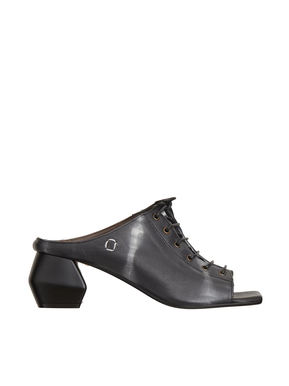 Collection Privee Leather Ballerina