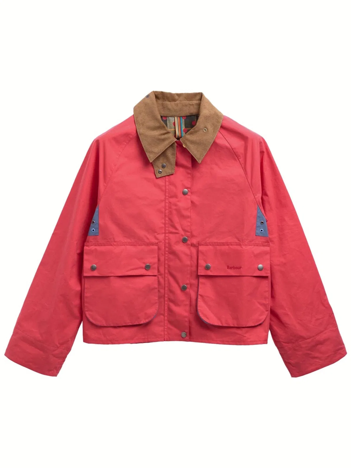 Paul Smith Loves Barbour Spey Paul Smith X Barbour Jacket