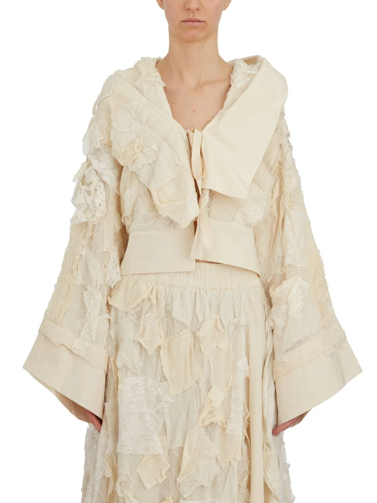 Yeung Chin Short Jacket With Hood