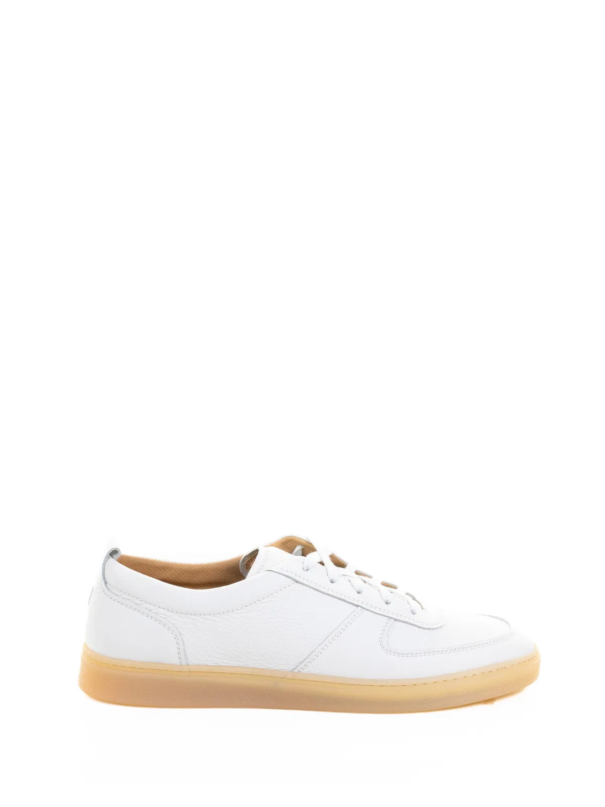 Henderson Sneaker In Leather And Contrasting Sole