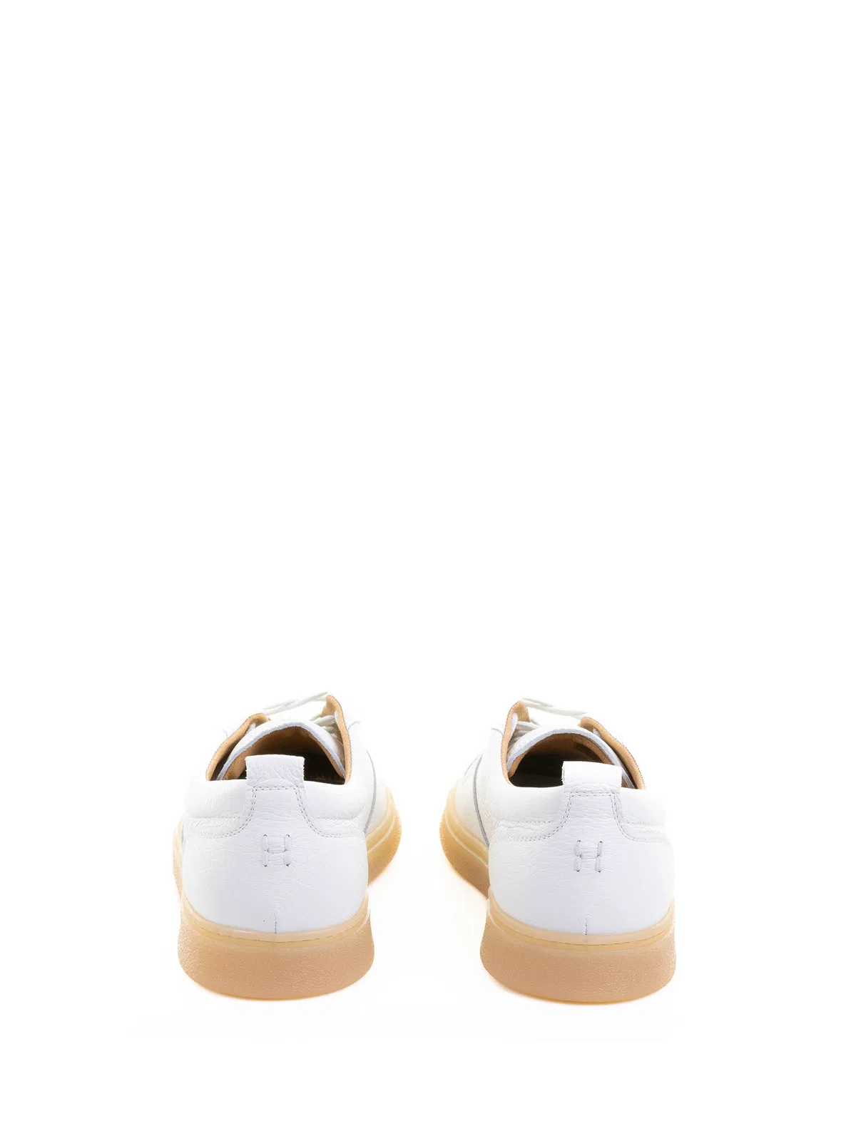 Henderson Sneaker In Leather And Contrasting Sole