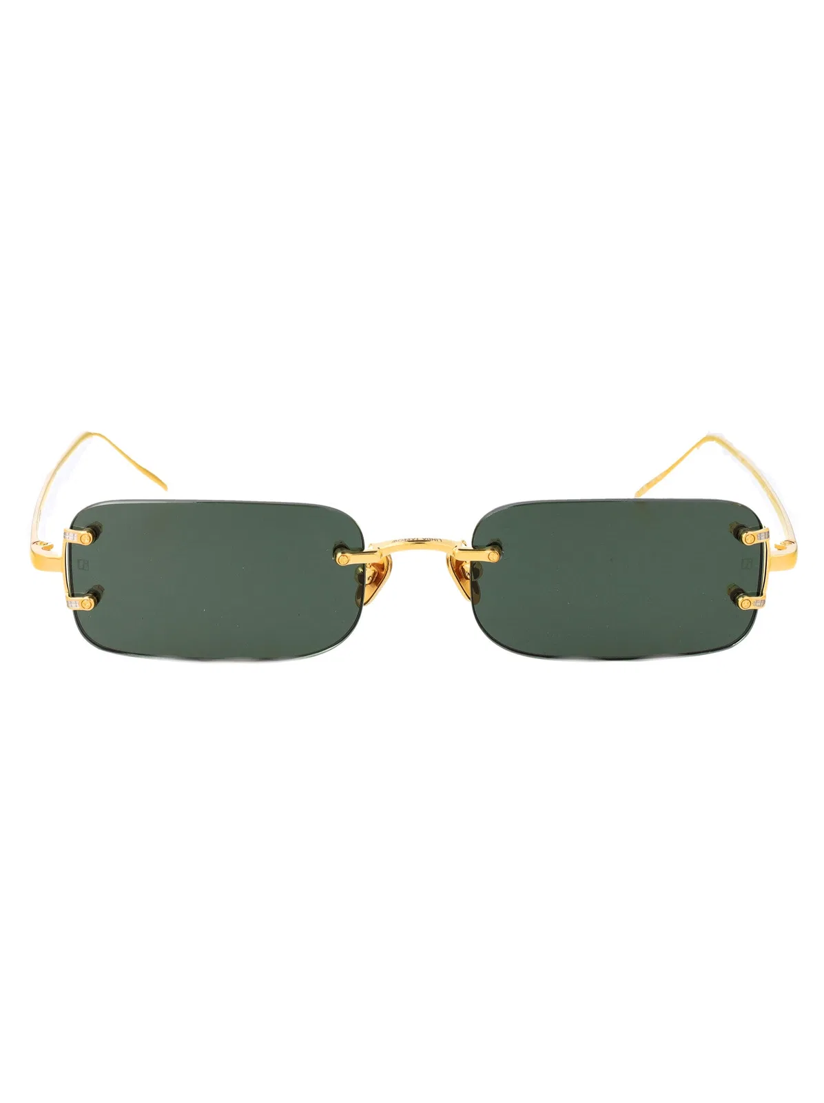 Linda Farrow Yellowgold/Whitegold/Green Titanium Sung