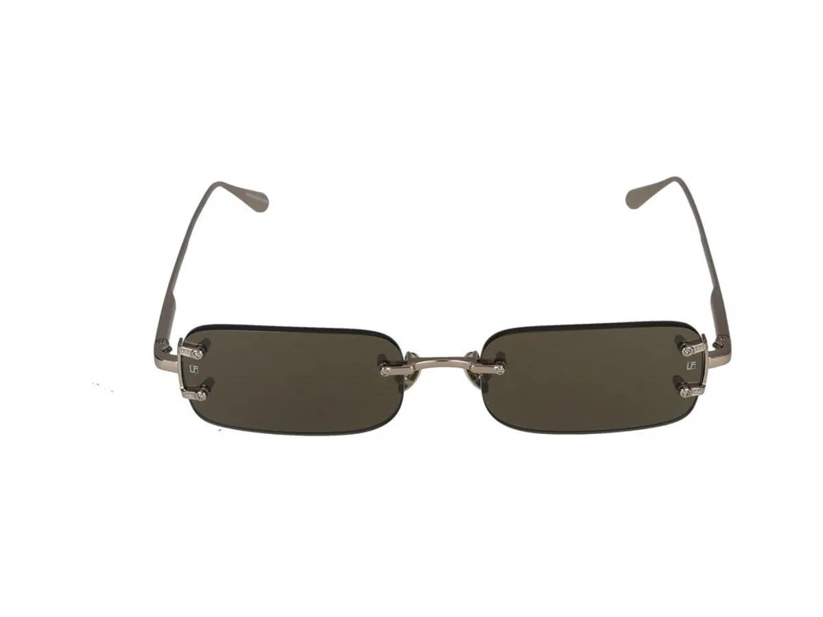 Linda Farrow Sunglasses Lfl1131 Taylor C2 Yellow Gold