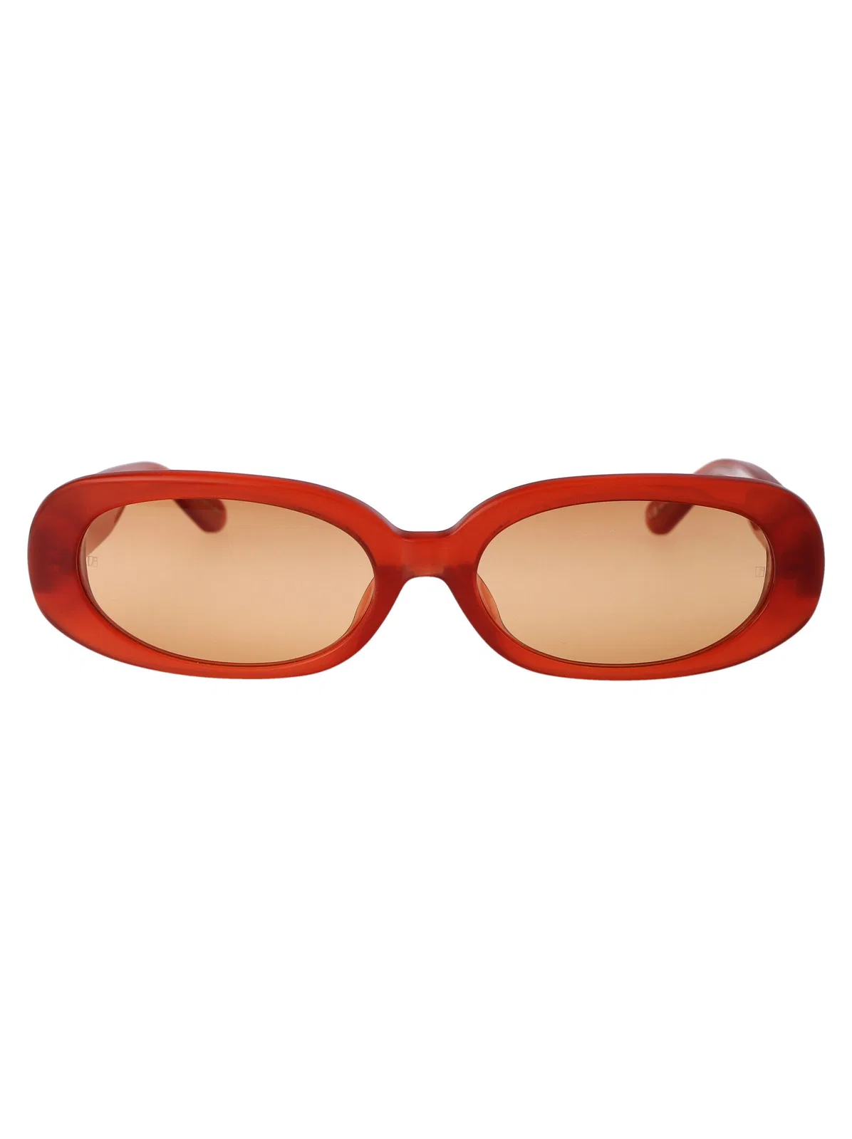 Linda Farrow Teracotta Yellow Gold Orange Gradient Ac