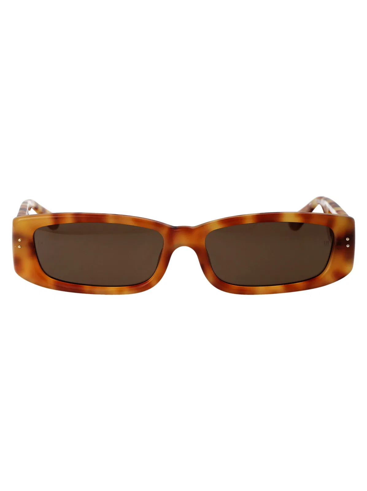 Linda Farrow Saffron Acetate Sunglasses