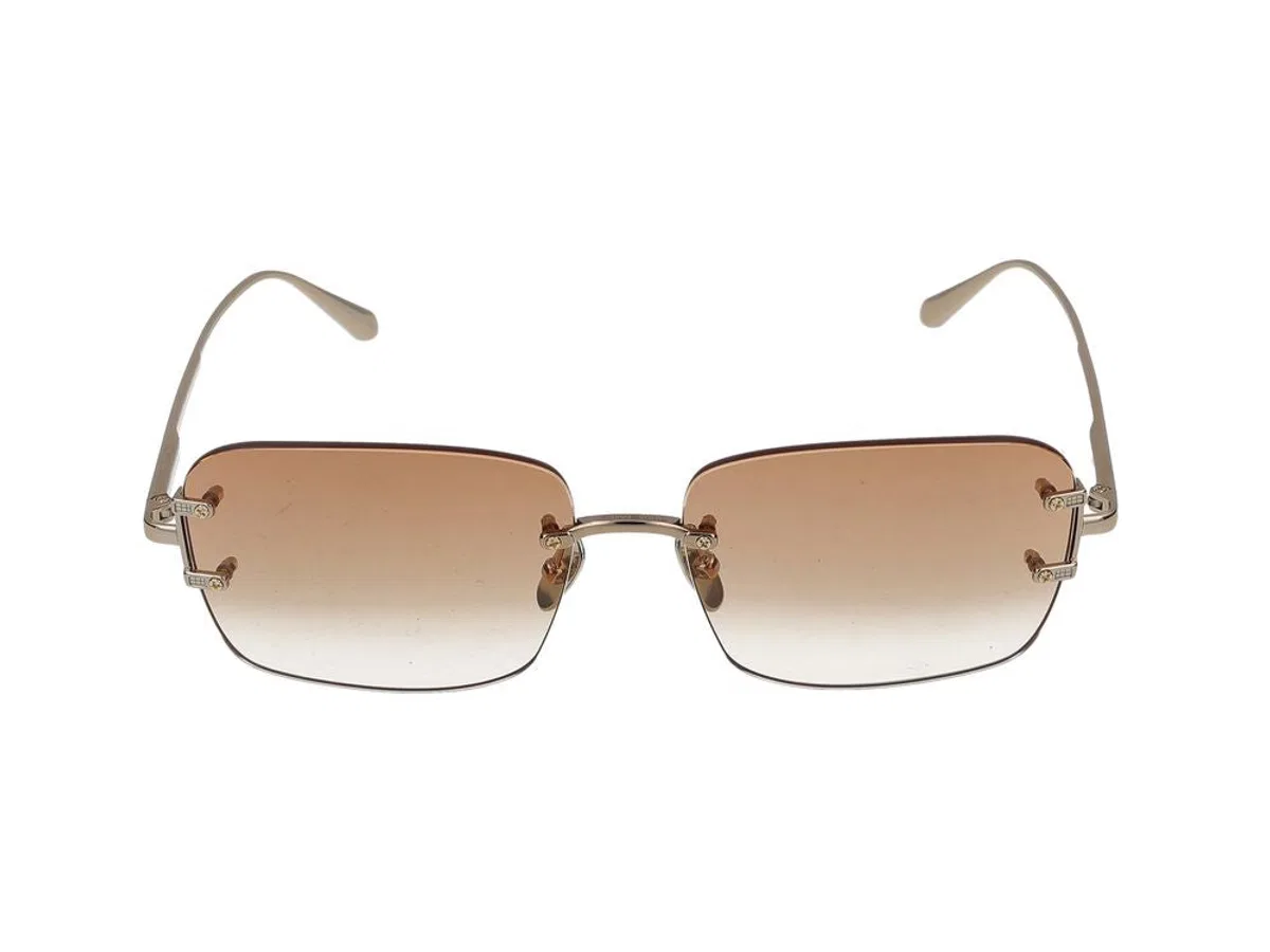 Linda Farrow Sunglasses Lfl1476 Sasha C4 Yellow Gold/
