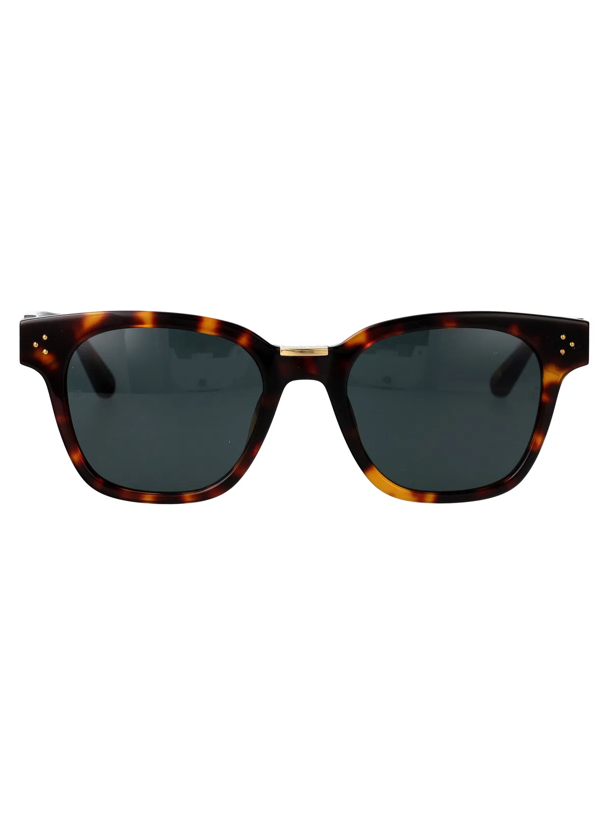 Linda Farrow Dark T-Shell/ Light Gold/ Deep Green Ace