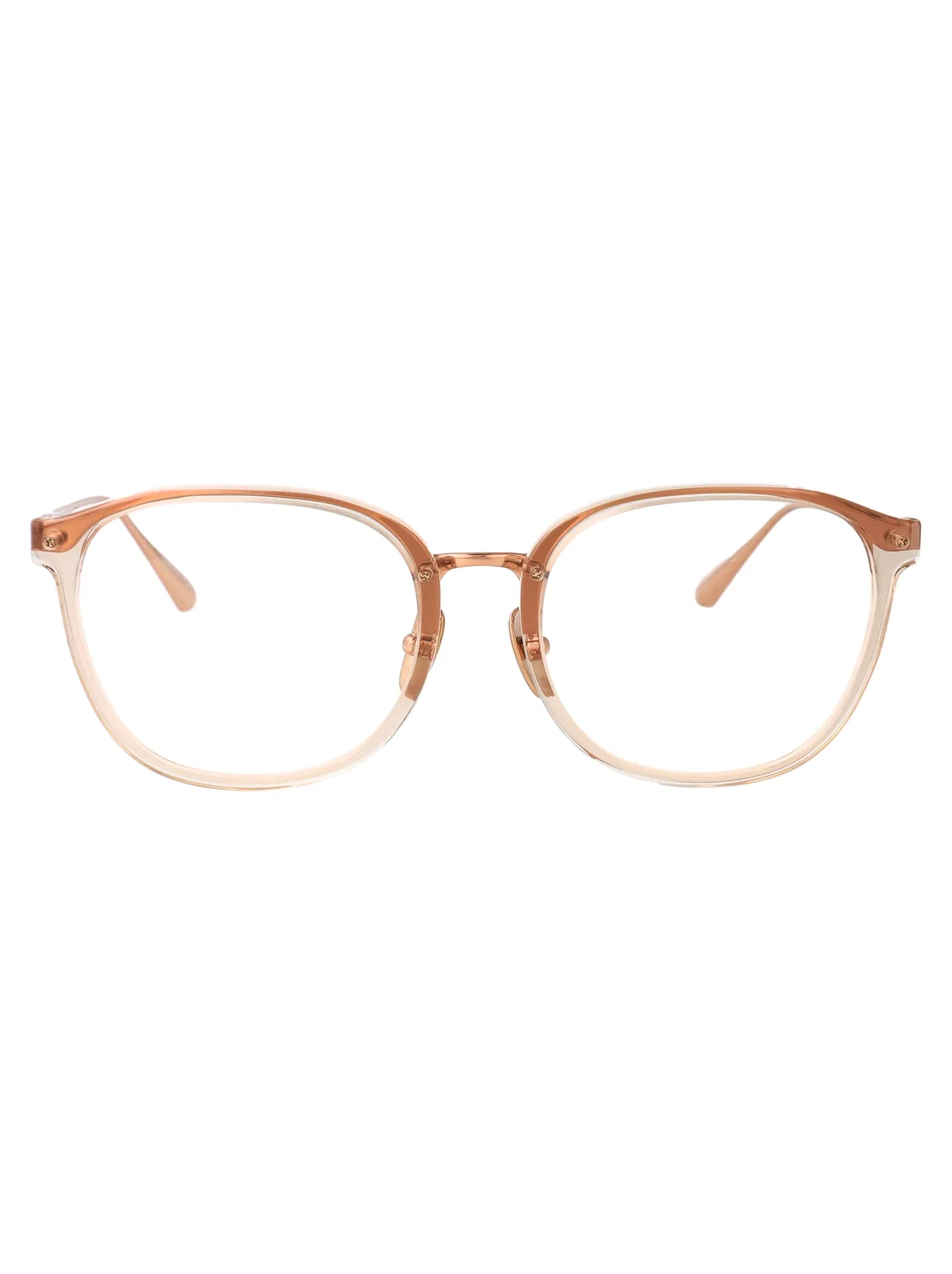 Linda Farrow Ash/Rosegold/ Acetate Glasses