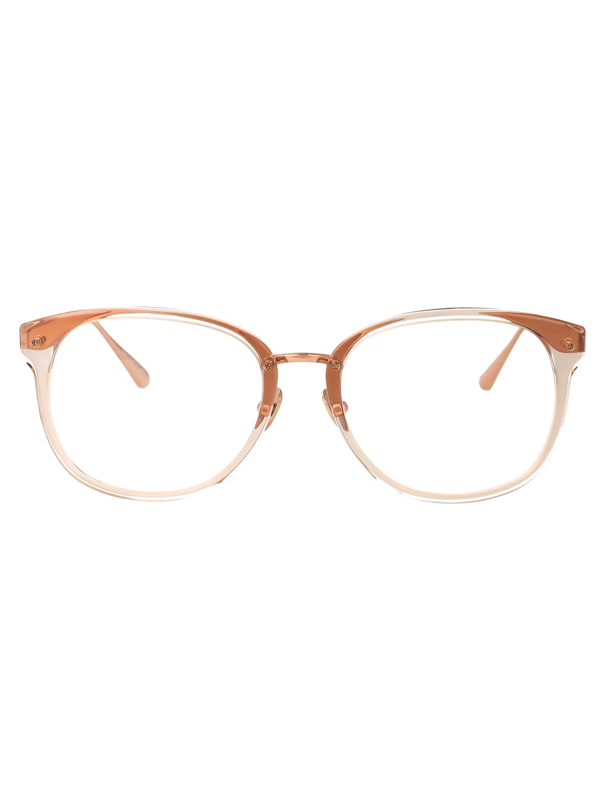Linda Farrow Ash/Rosegold/ Acetate Glasses