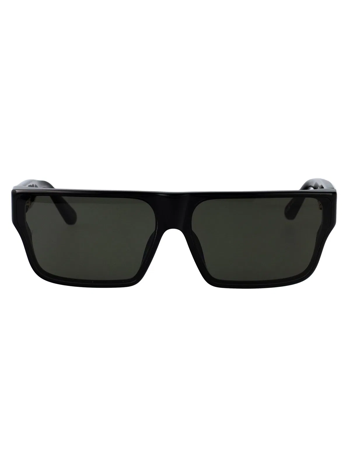 Linda Farrow Black/Yellowgold/Grey Acetate Sunglasses