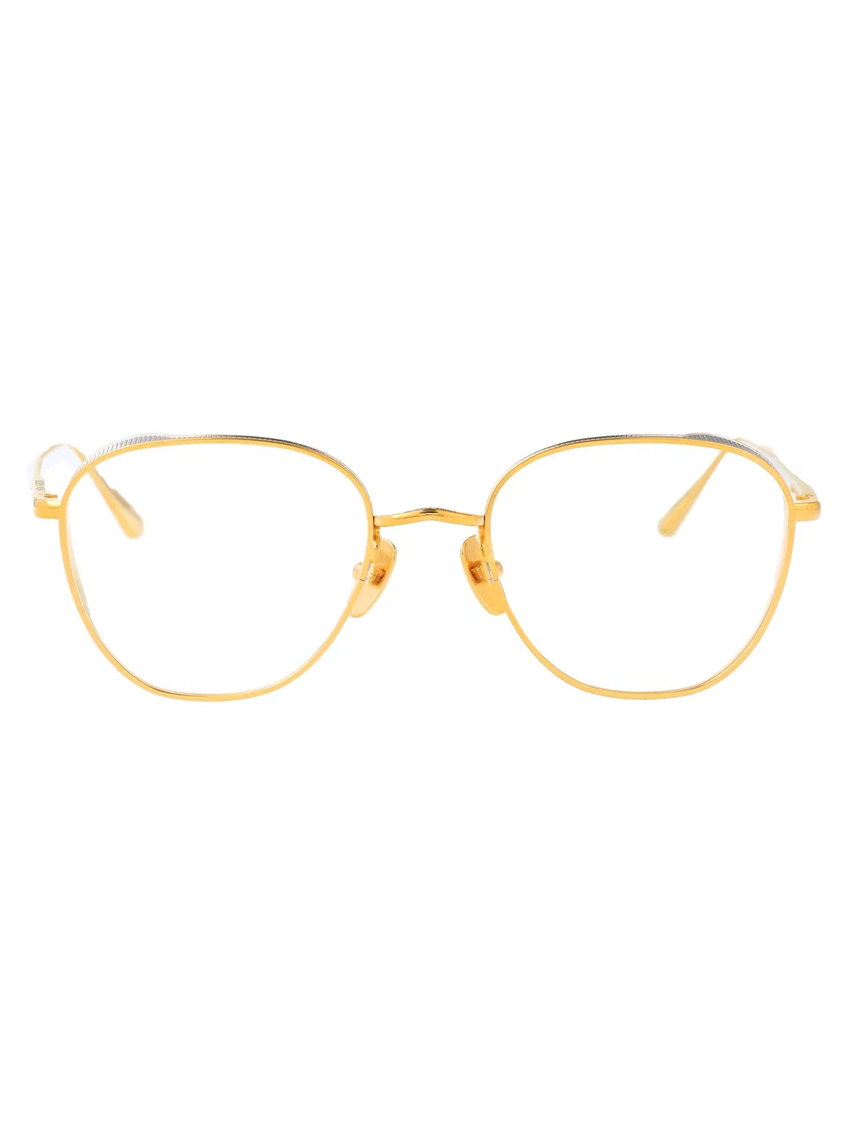 Linda Farrow Yellowgold/Whitegold/Optical Titanium Gl