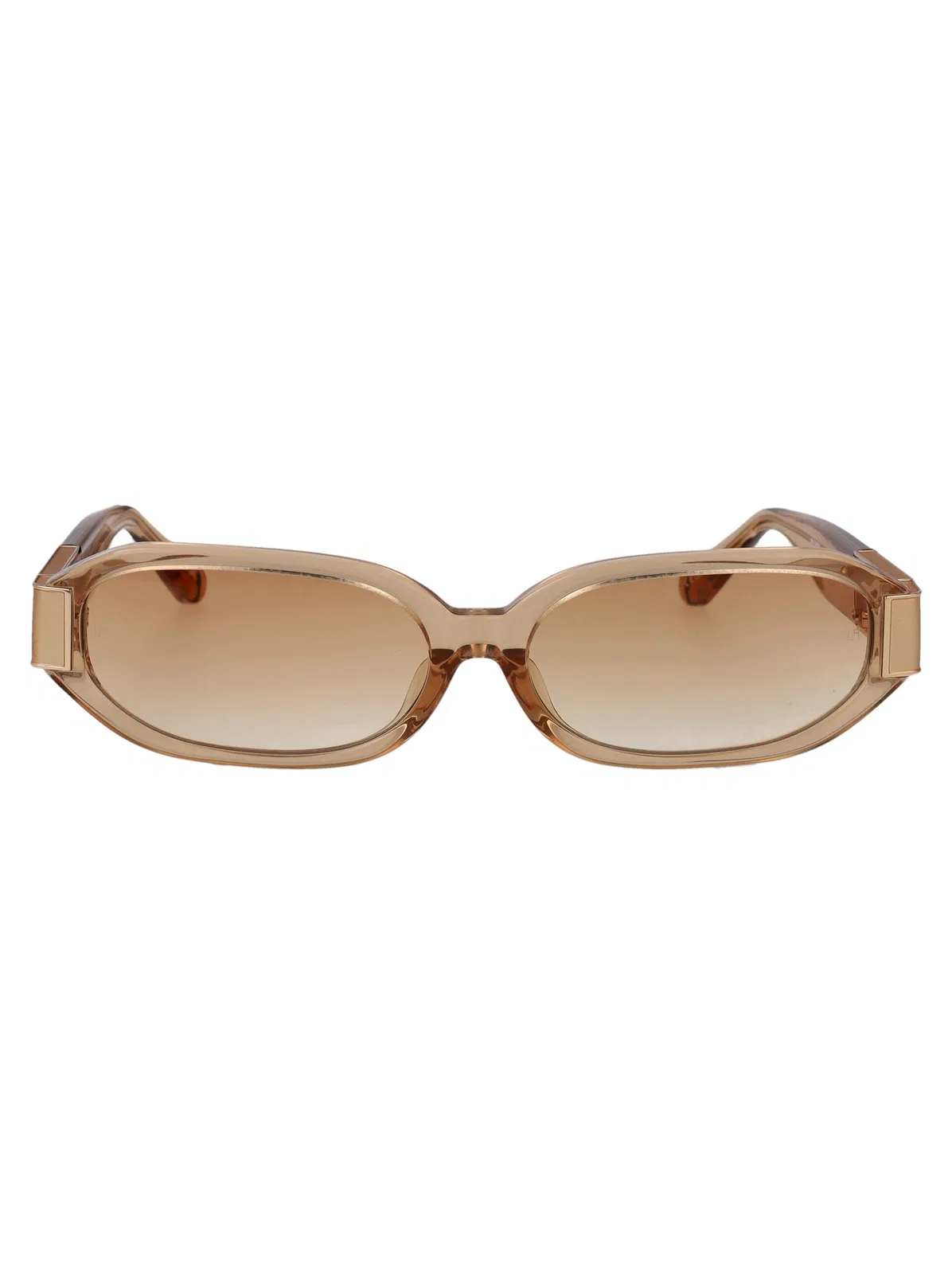 Linda Farrow Honey/ Matt Champagne/ Camel Grad Acetat