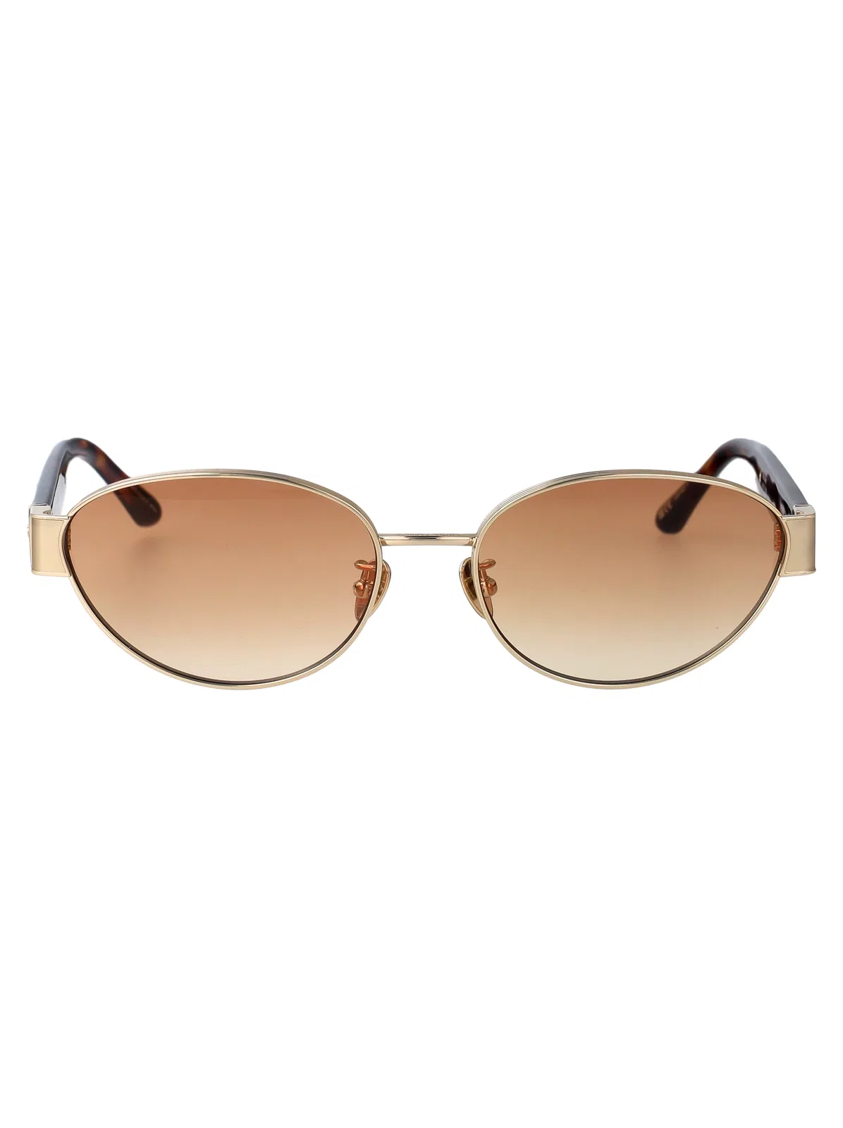 Linda Farrow Light Gold/ Dark T-Shell/Camel Grad Tita