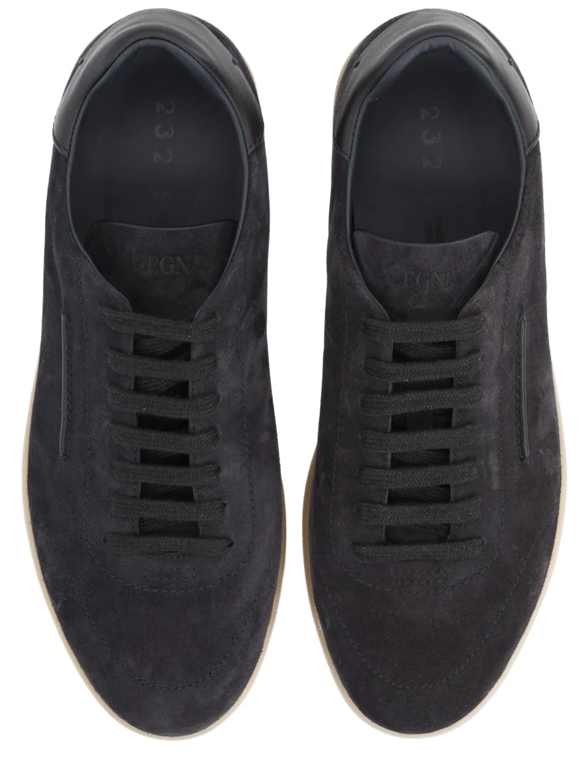 Zegna Sneaker 232 In Suede