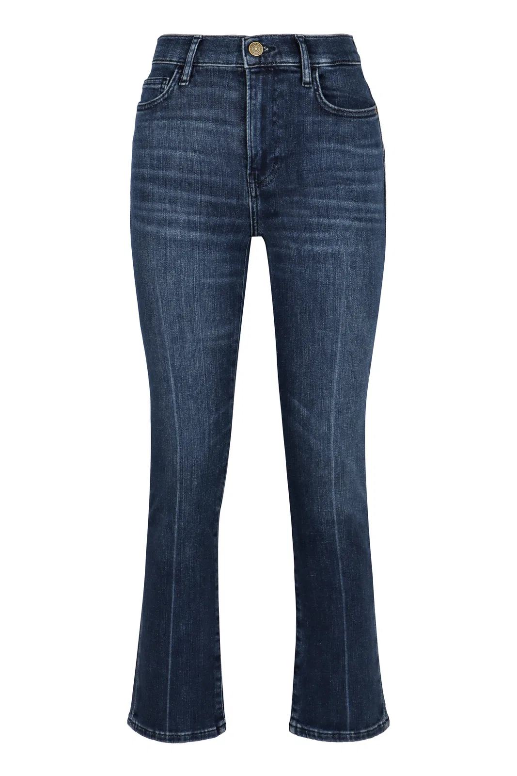 Frame Le High Straight Jeans