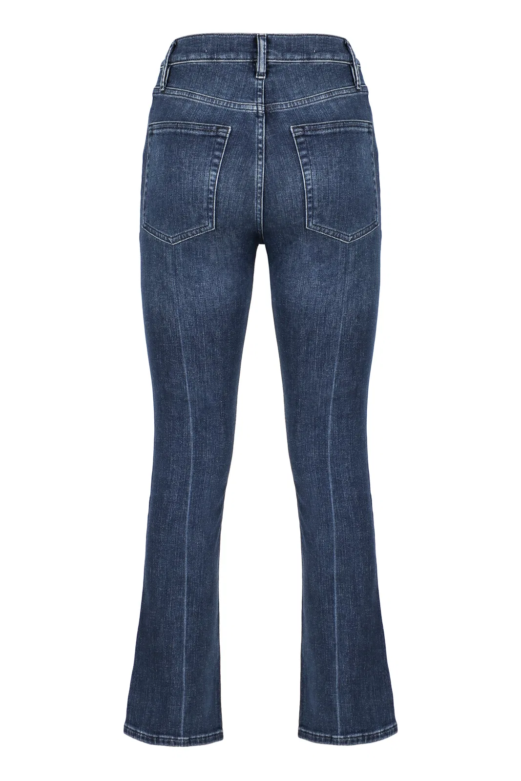 Frame Le High Straight Jeans