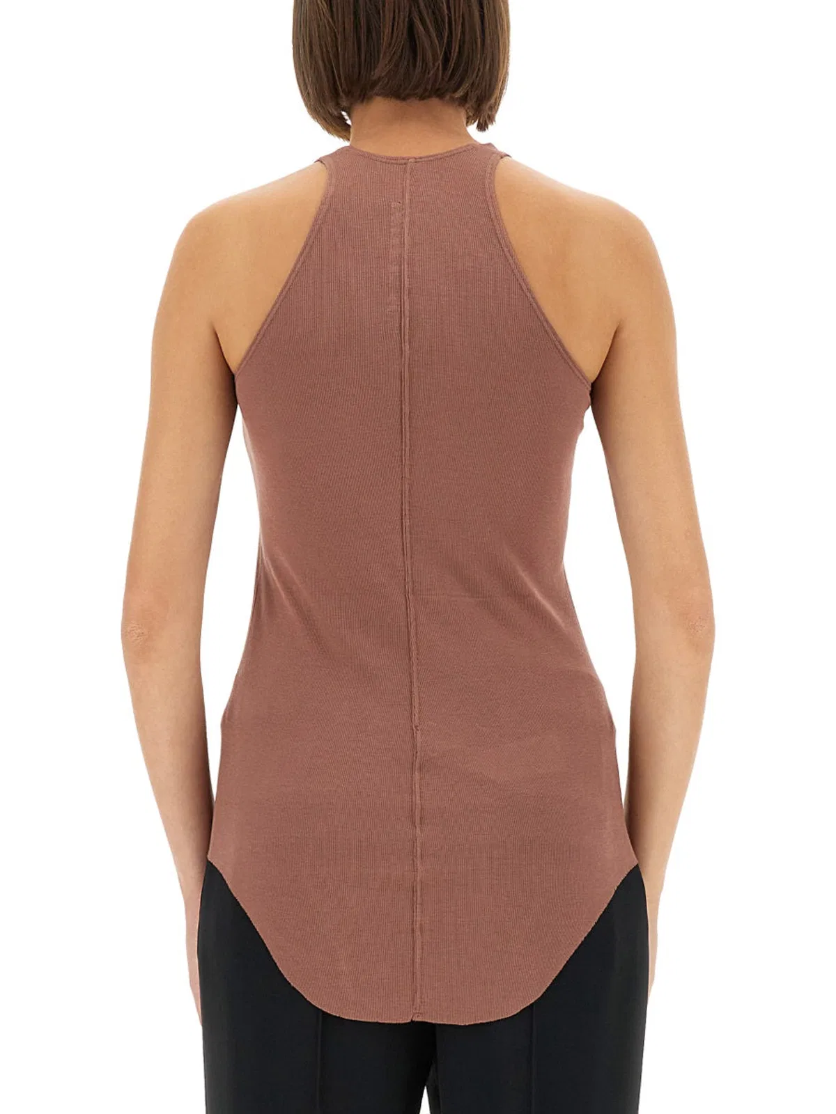 Rickowenslilies Pink Viscose Top