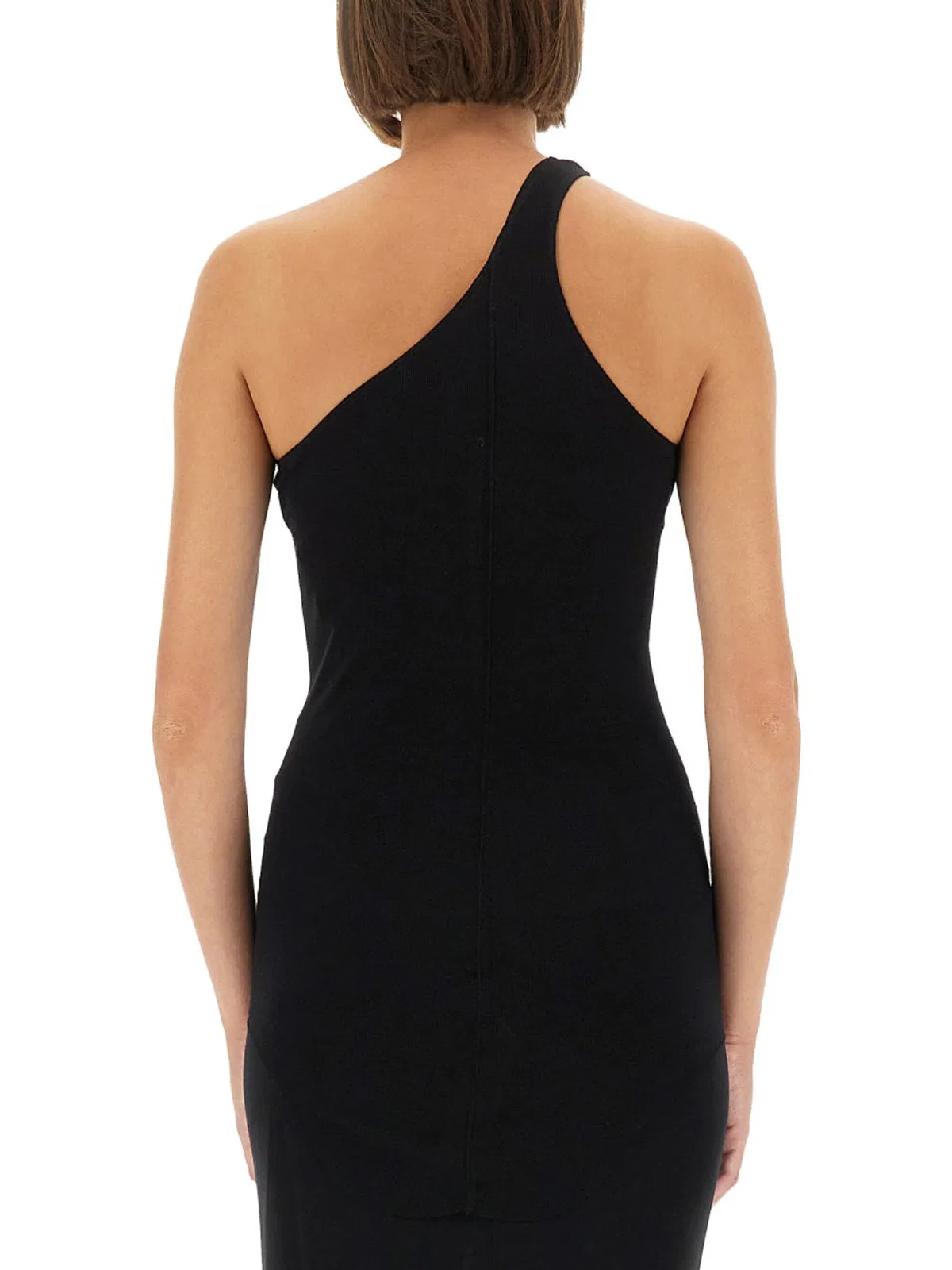 Rickowenslilies Black Viscose Top