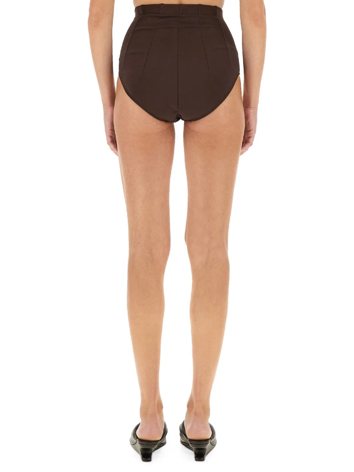 Rickowenslilies Brown Shorts