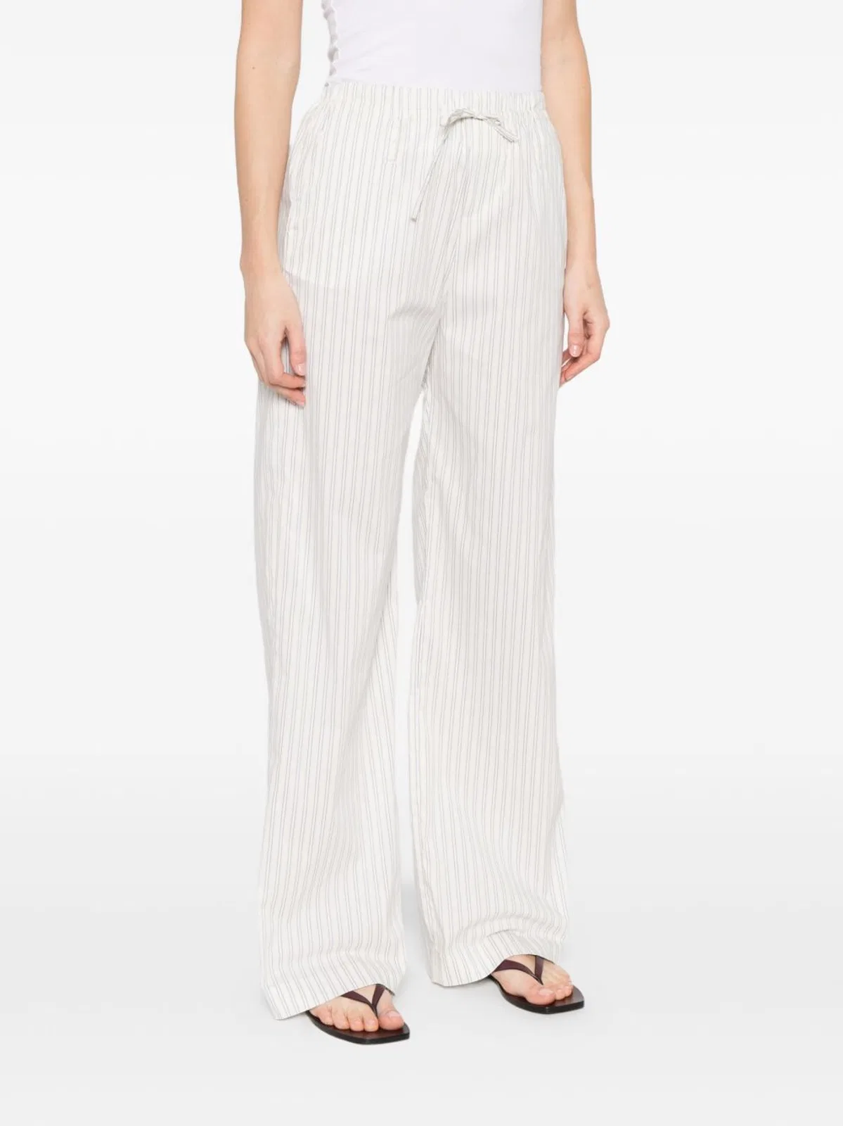 IRO Lia Cotton Blend Trousers