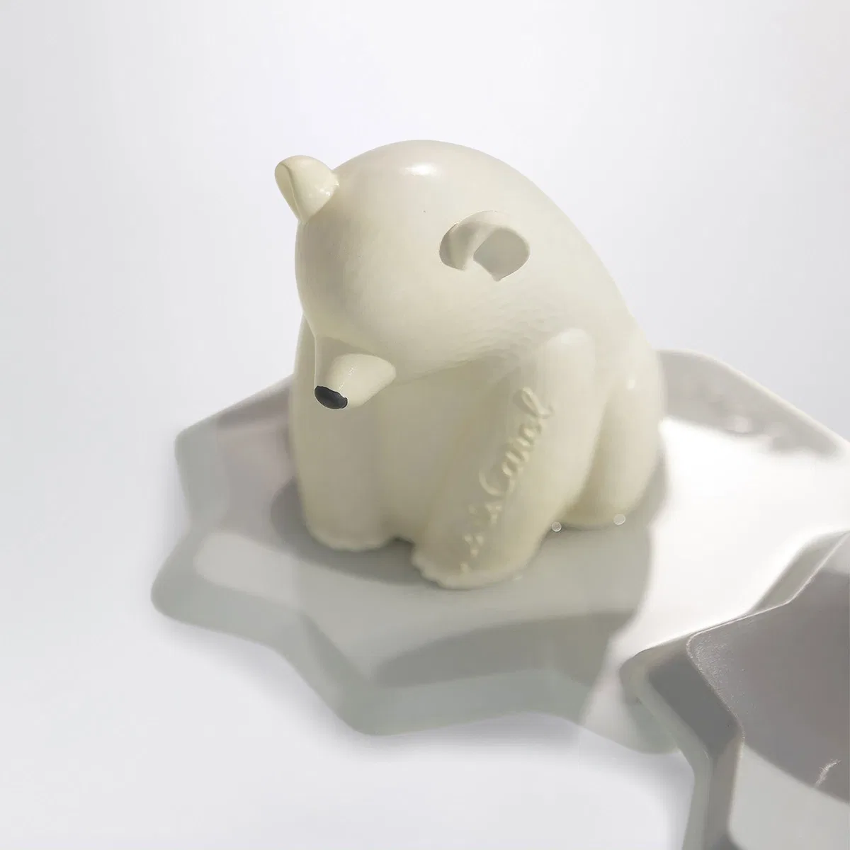 OLI Carol Oli&Carol Polar Bear Bath Toy
