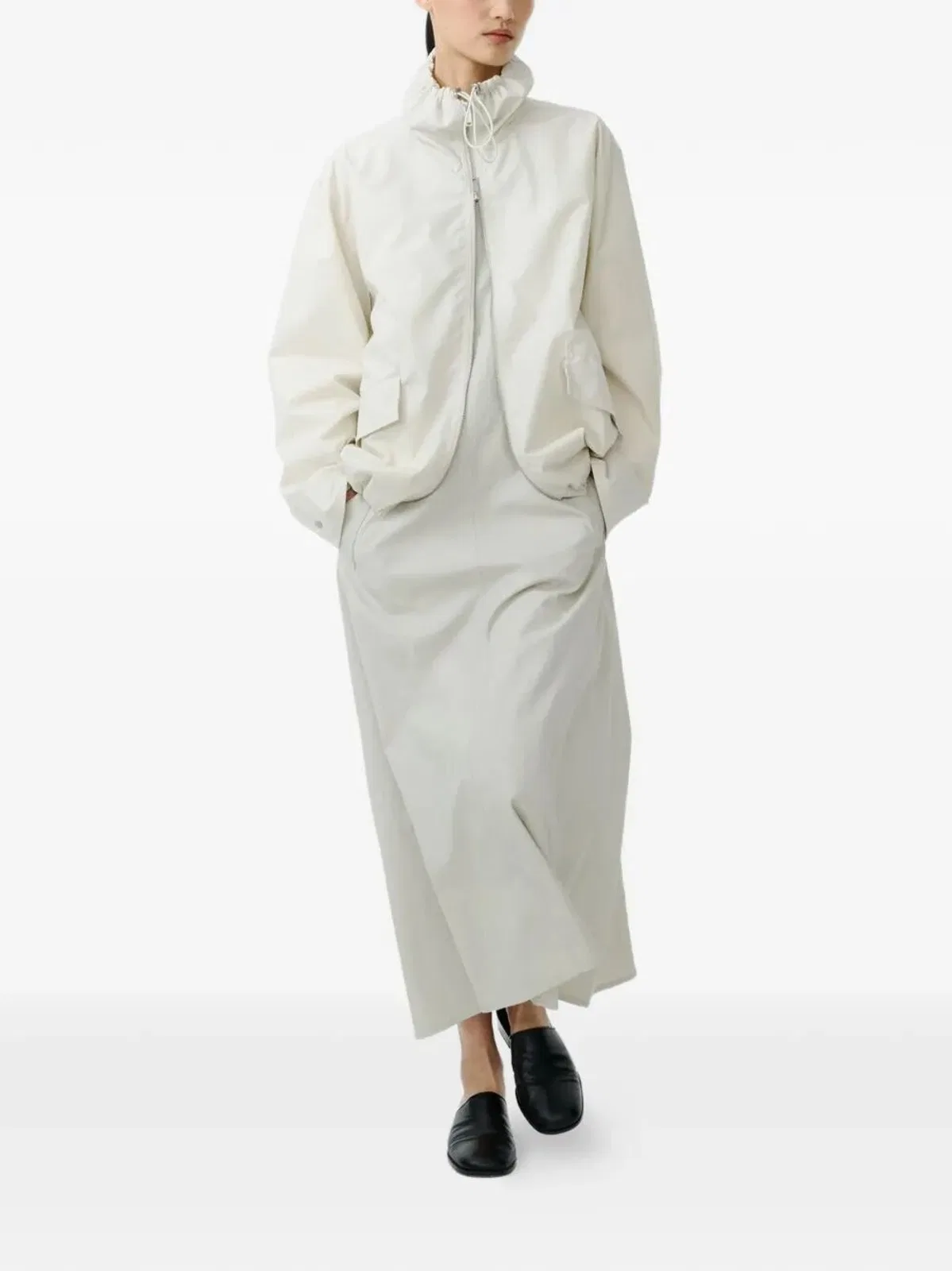Studio nicholson "Zip Thru" Jacket