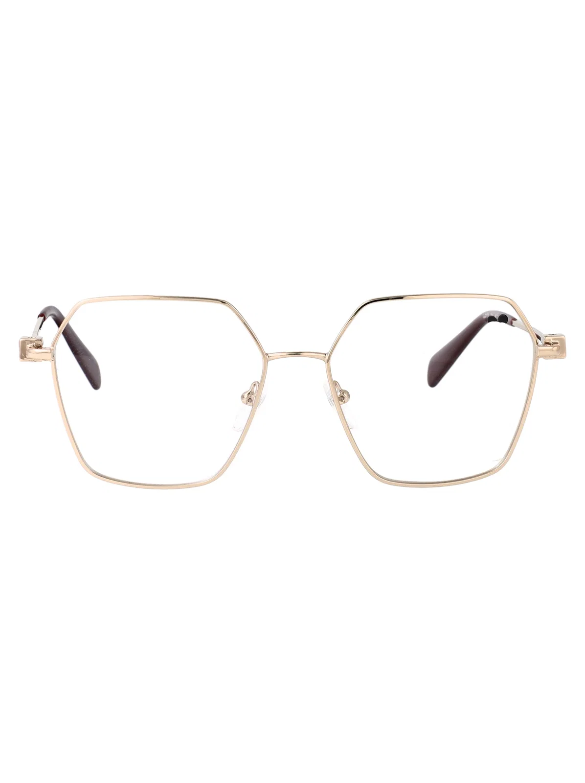 Liu Jo Gold Shiny Metal Glasses