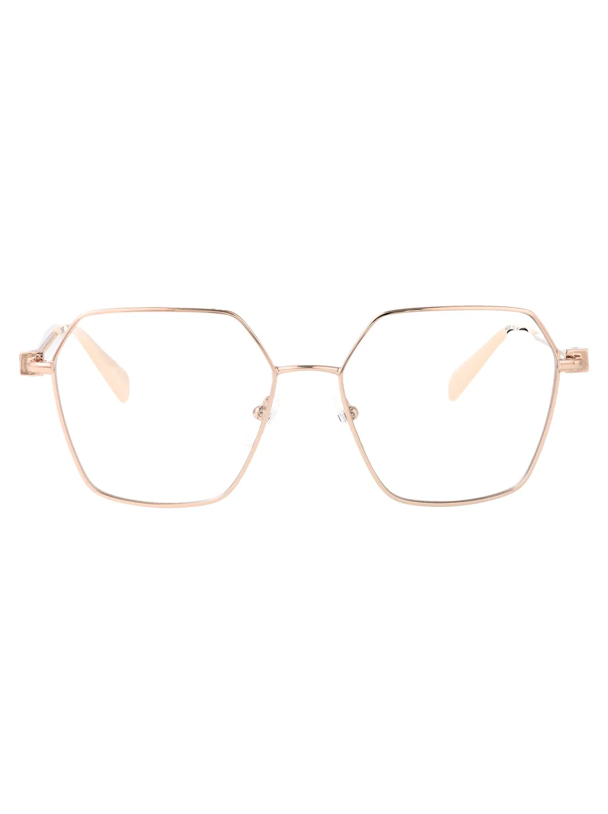 Liu Jo Rose Gold Metal Glasses