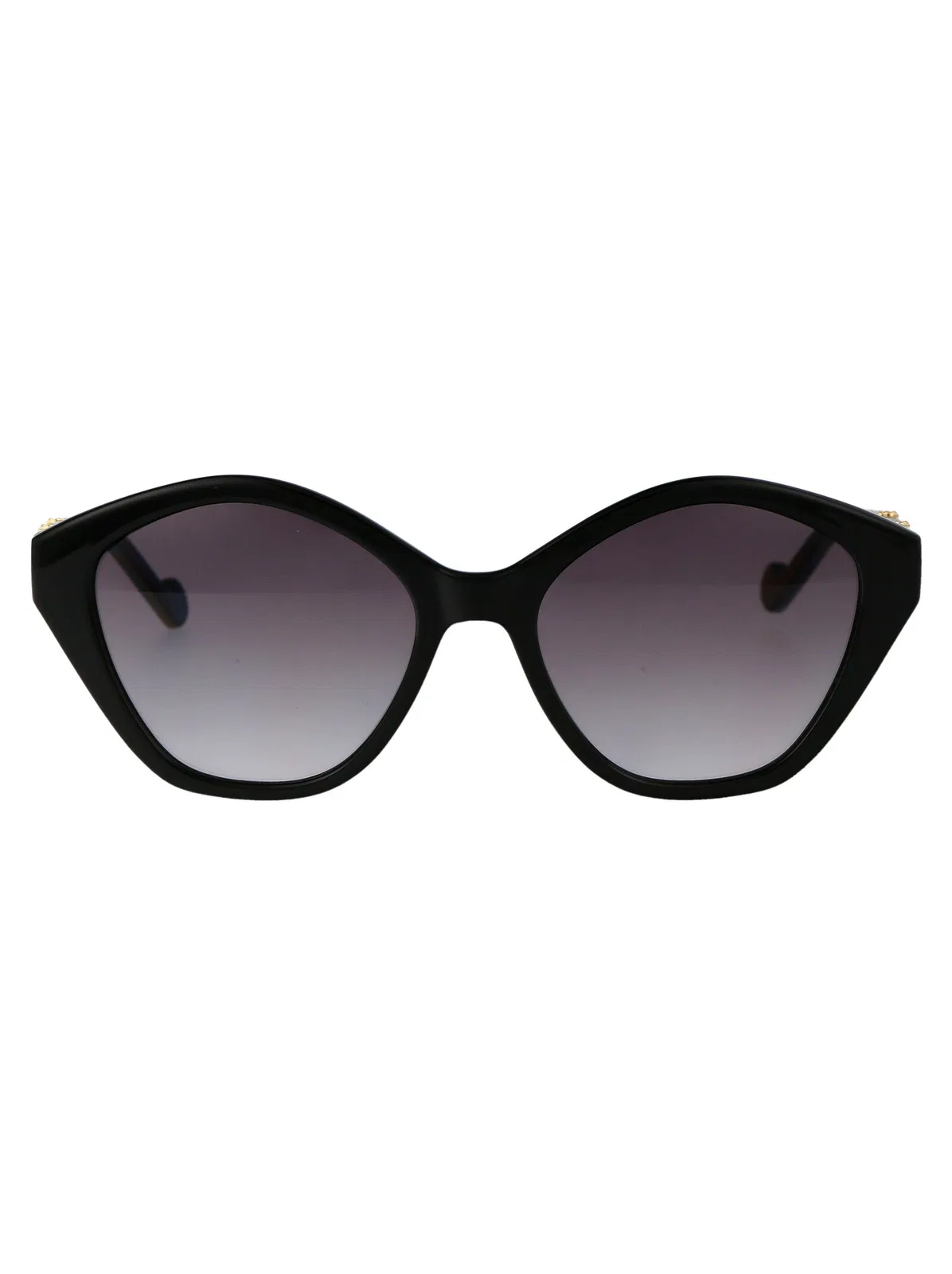 Liu Jo Black Acetate Sunglasses