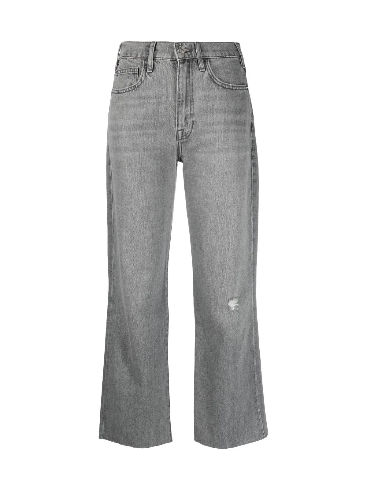 Frame Le Jane Crop Raw After Jeans