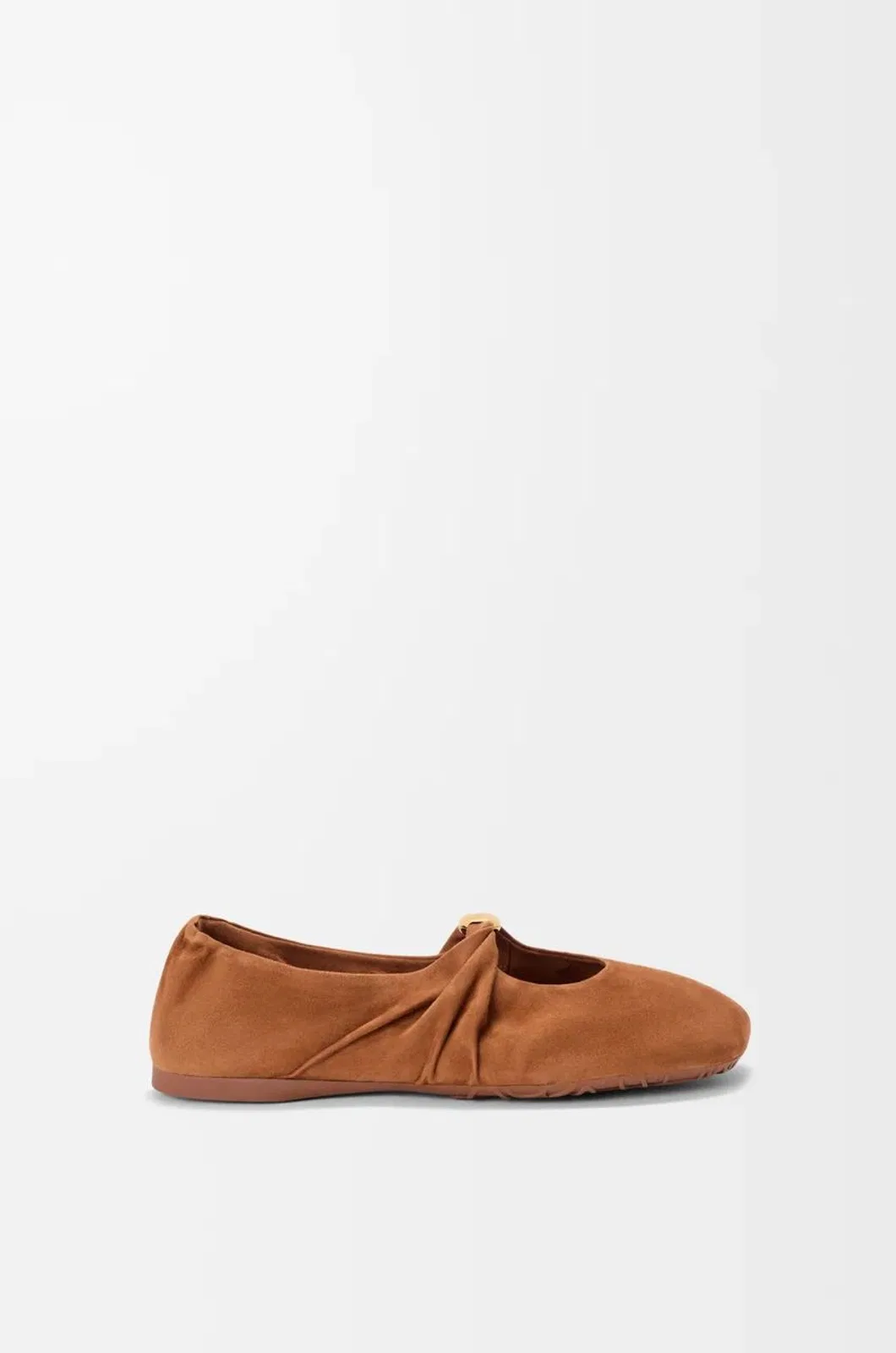 Loewe Pebble Soft Ballerina