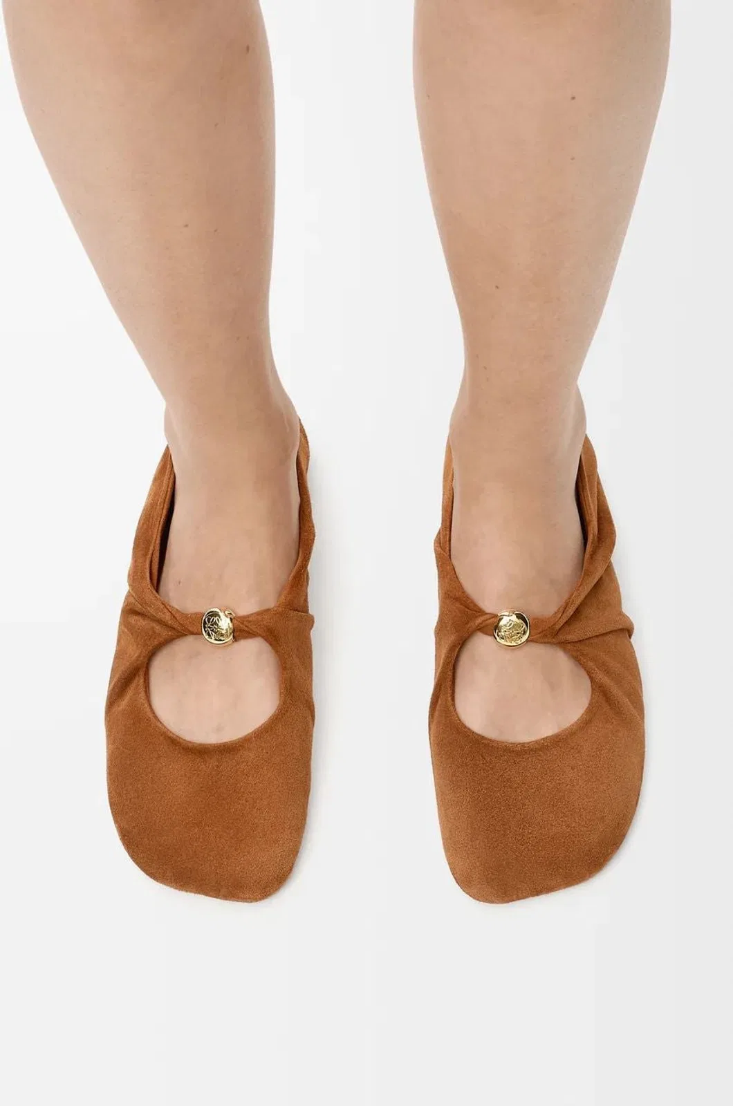 Loewe Pebble Soft Ballerina